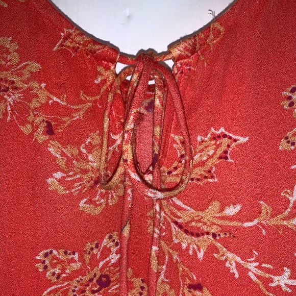 Intimately Free People Floral Print Double V Tank - Picture 8 of 16